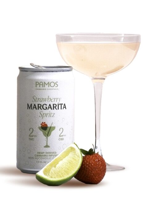 STRAWBERRY MARGARITA SPRITZ 2MG