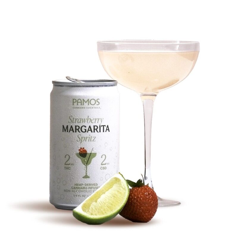 STRAWBERRY MARGARITA SPRITZ 2MG