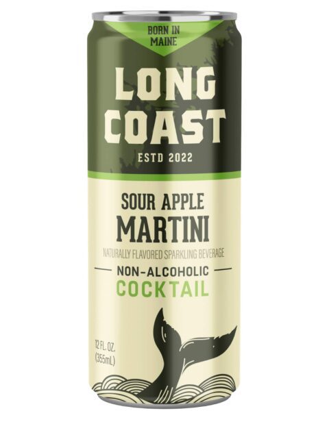Non-Infused Sour Apple Martini