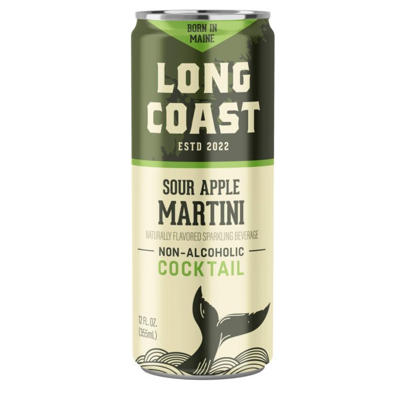 Non-Infused Sour Apple Martini