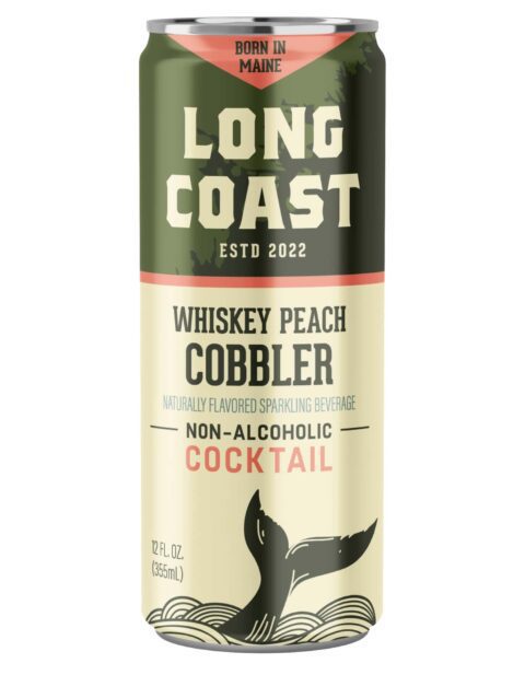 Non-Infused Whiskey Peach Cobbler