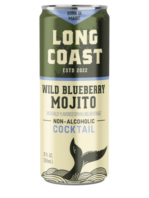 Non-Infused Wild Blueberry Mojito