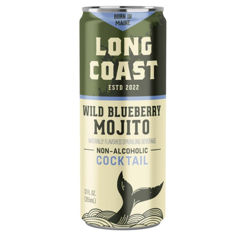 Non-Infused Wild Blueberry Mojito