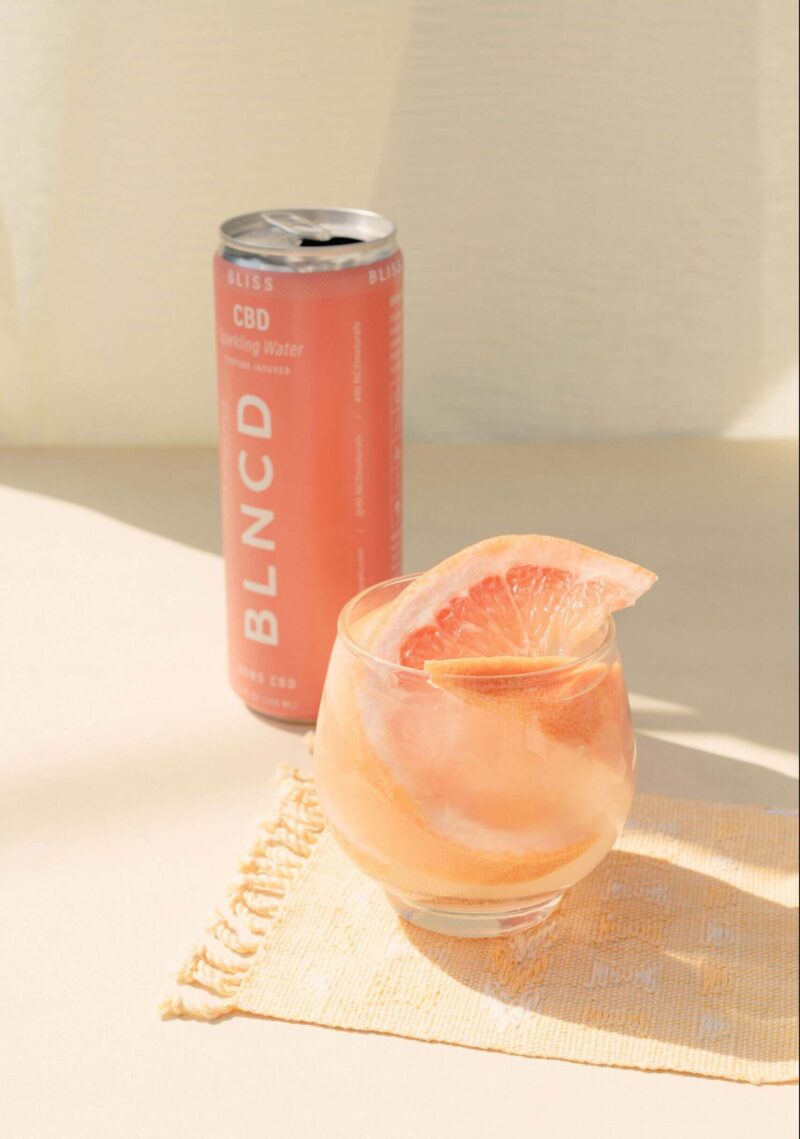 BLISS – CBD Sparkling Water
