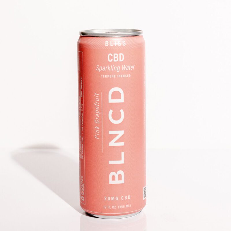 BLNCD CBD Sparkling Water Bliss