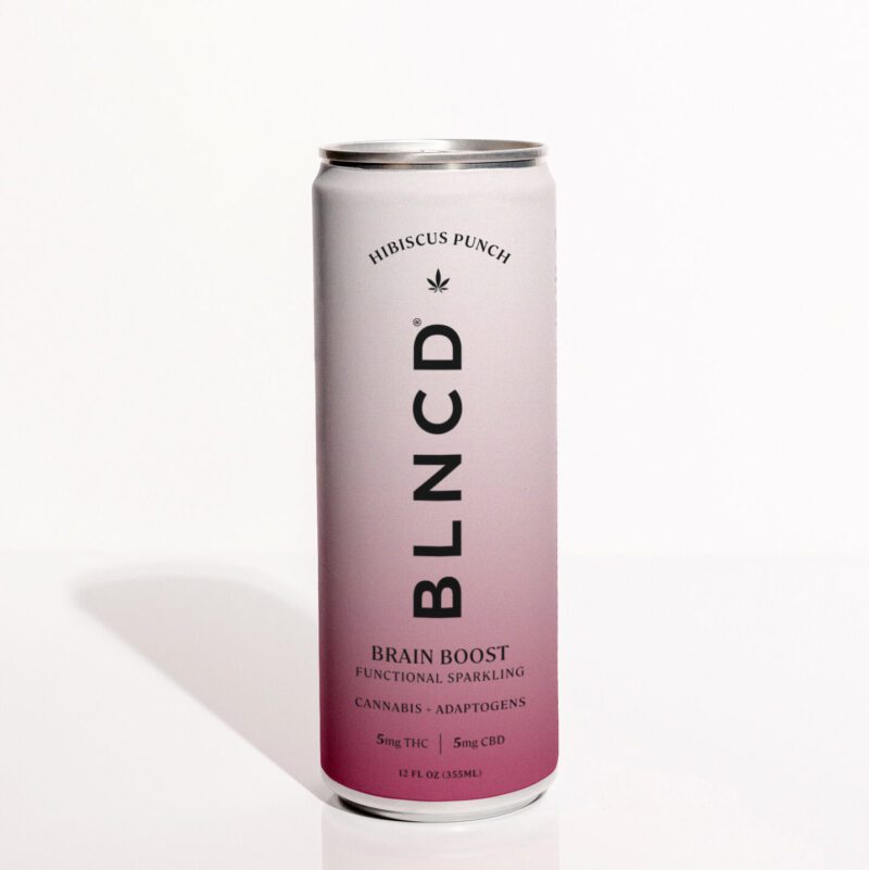 Brain Boost- THC + Mushroom Functional Elixir