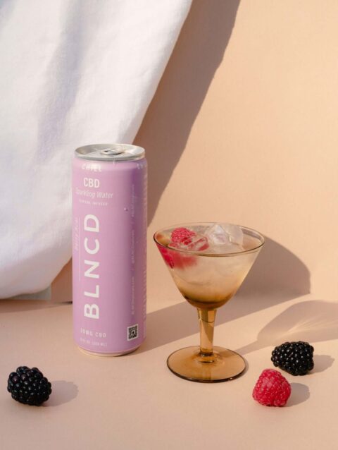 CHILL – CBD Sparkling Water