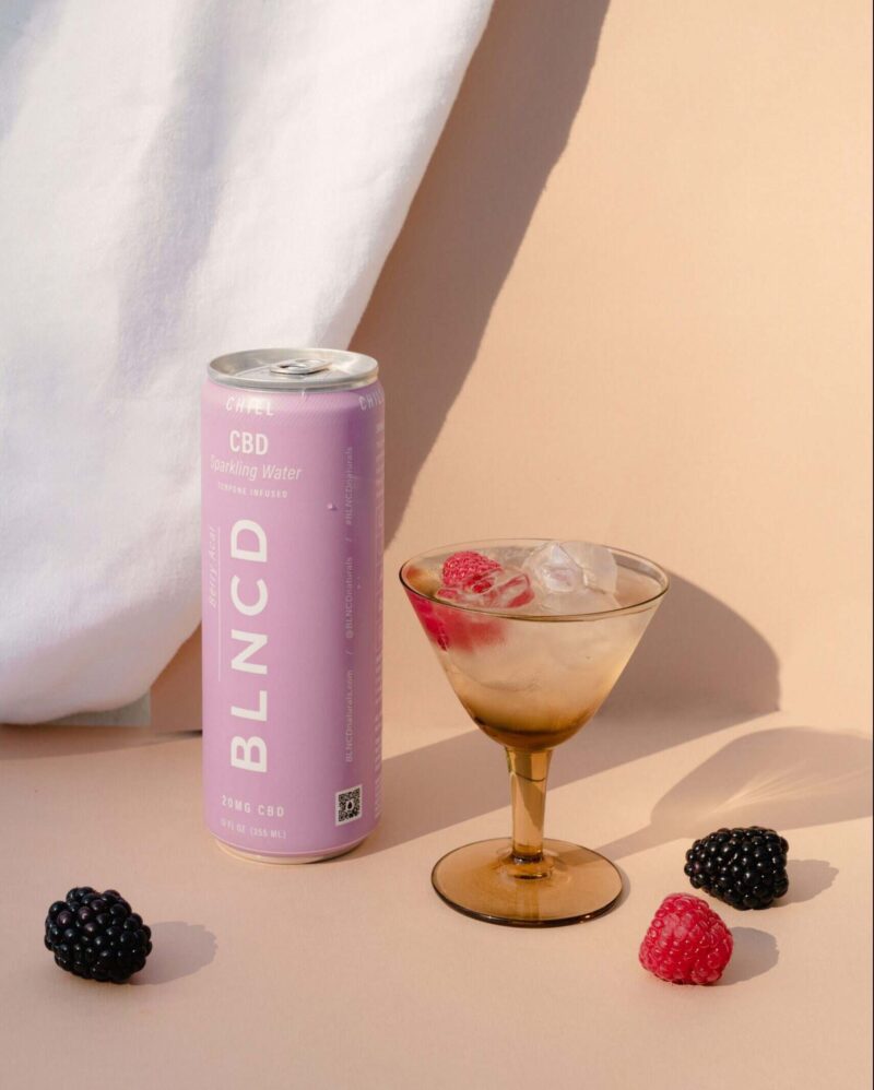 CHILL – CBD Sparkling Water
