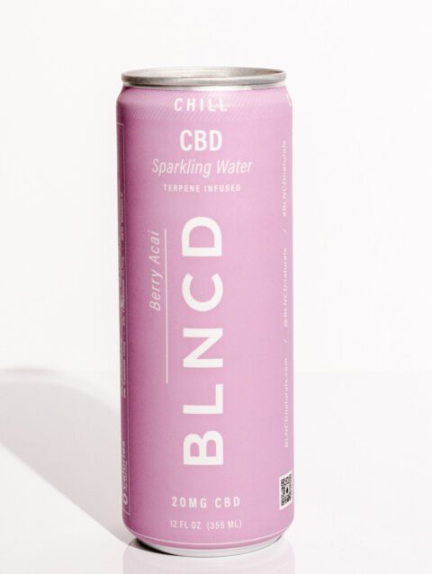 BLNCD CBD Sparkling Water Chill