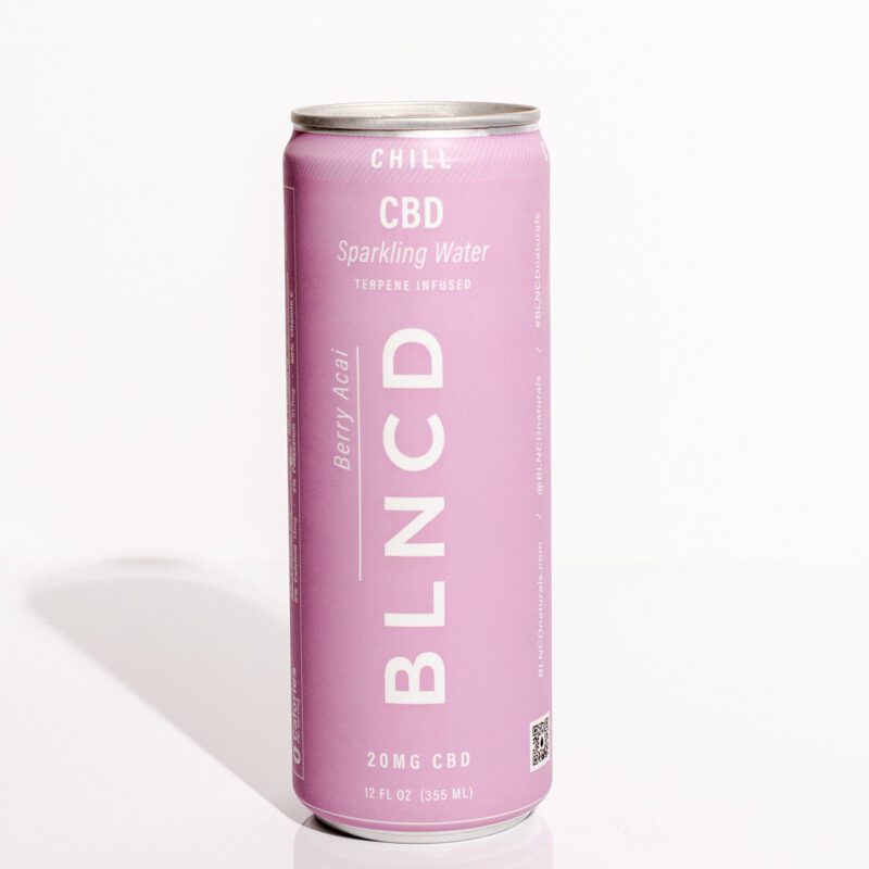 BLNCD CBD Sparkling Water Chill