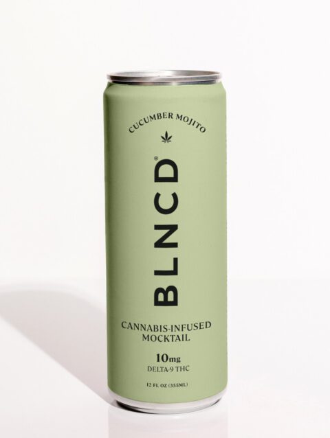 BLNCD THC Mocktail Cucumber Mojito