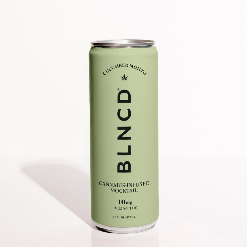 BLNCD THC Mocktail Cucumber Mojito