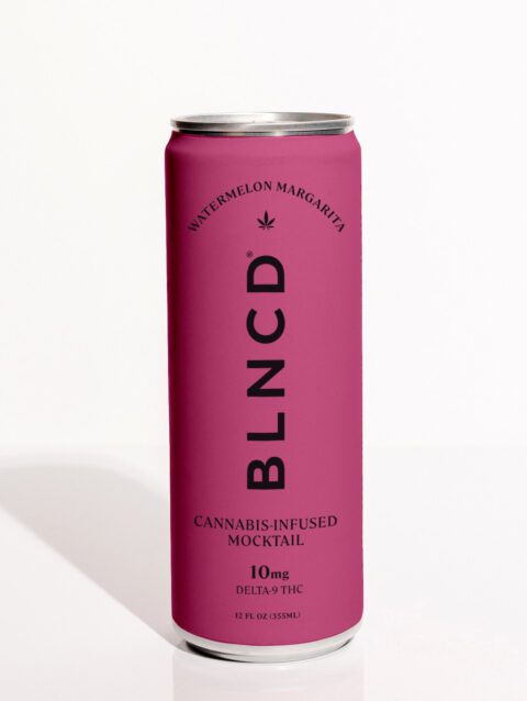 Watermelon Margarita – THC Mocktail