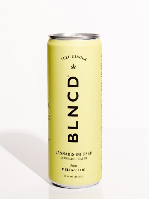 Yuzu Ginger – THC Sparkling Water
