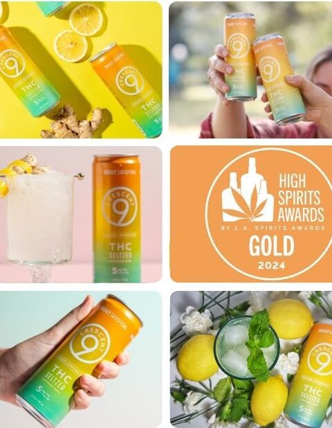Crescent 9 High-Potency THC Seltzer