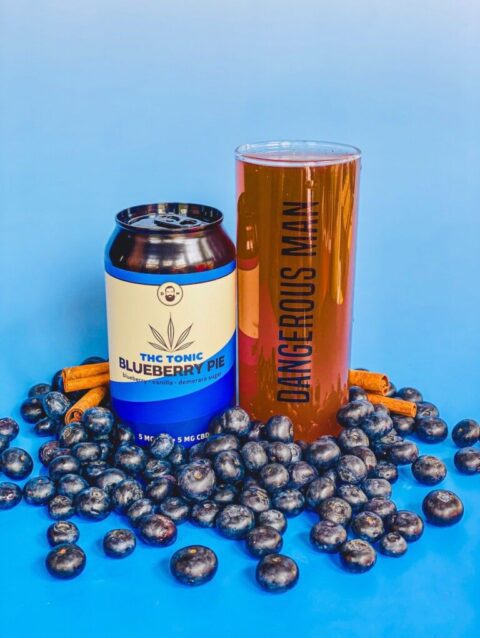 THC Tonic Blueberry Pie