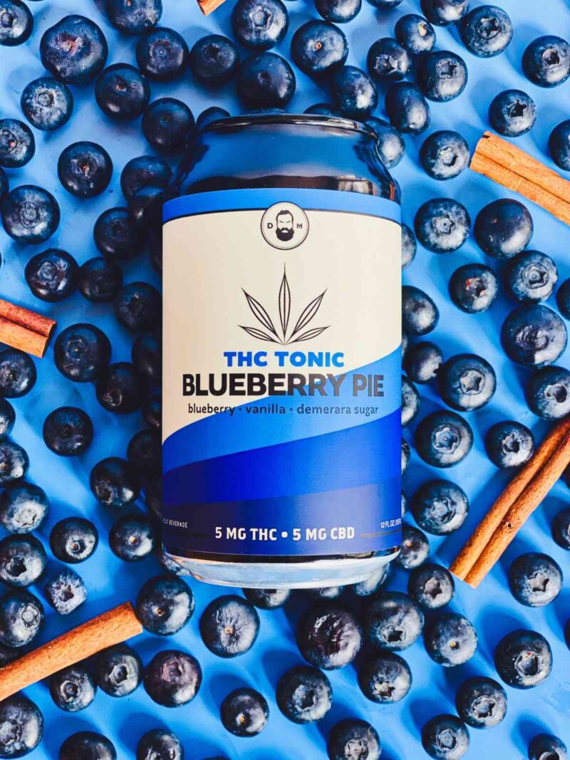 THC Tonic Blueberry Pie