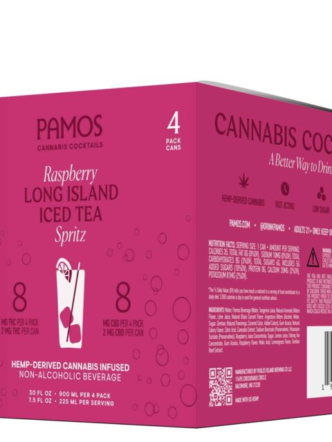 LONG ISLAND ICED TEA SPRITZ 2MG