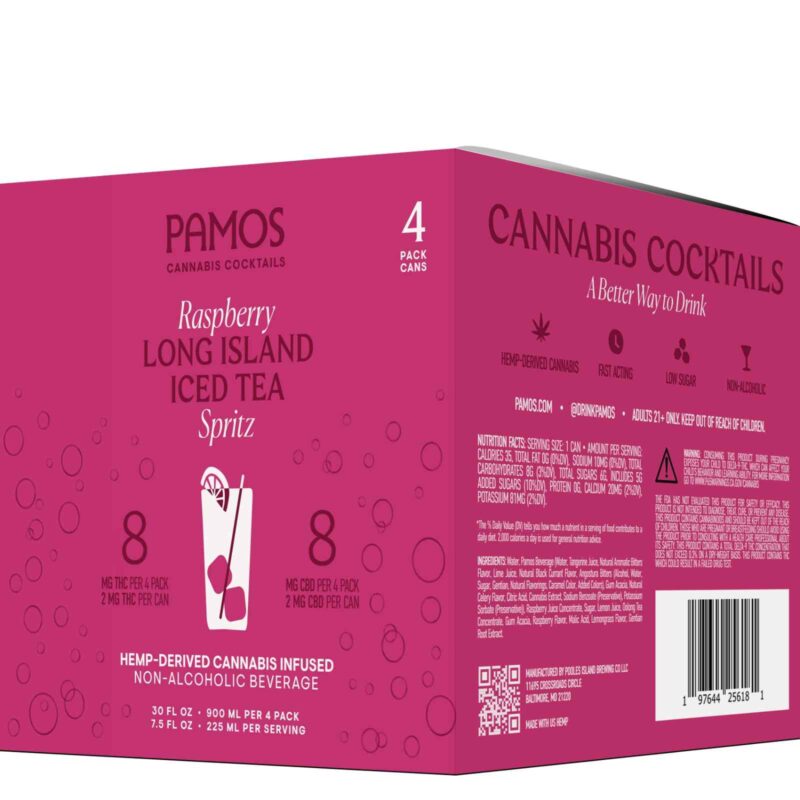 LONG ISLAND ICED TEA SPRITZ 2MG
