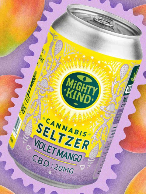 Violet Mango CBD