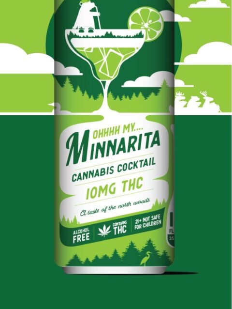 THC Cocktail – Minnarita