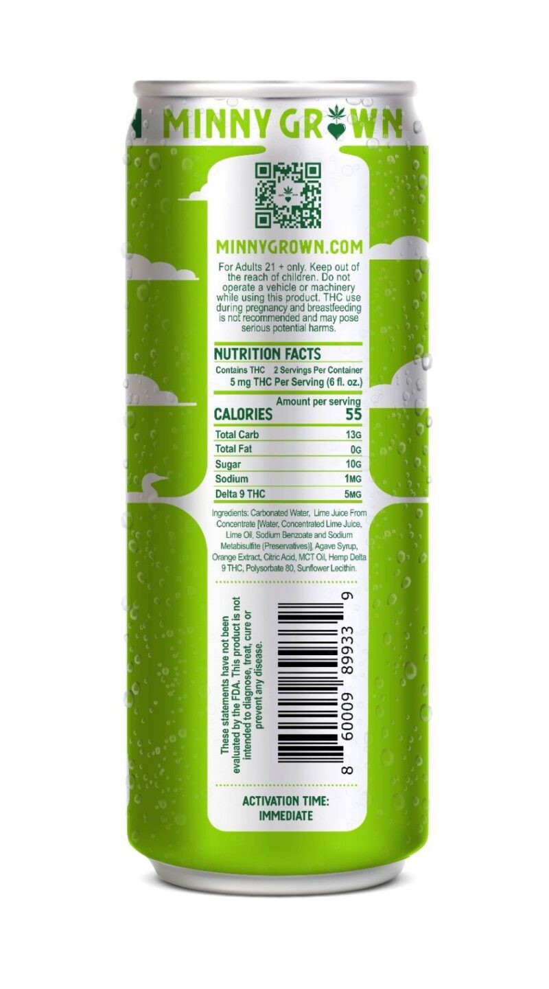 THC Cocktail – Minnarita