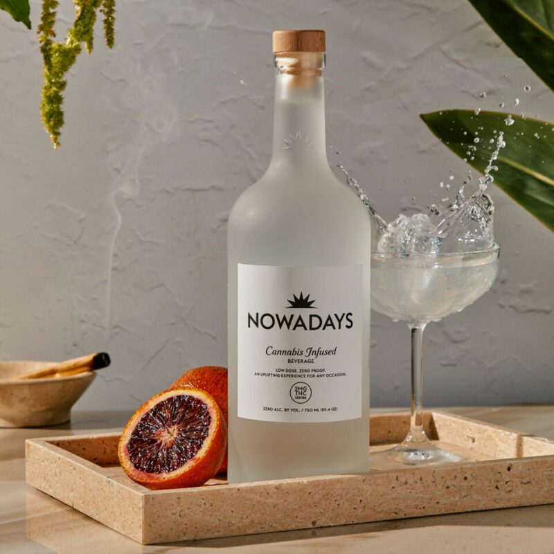 Nowadays Micro Dose THC Drink - Natural Fruit Flavored Beverage | Light, Social Buzz with 2mg THC - Image 5