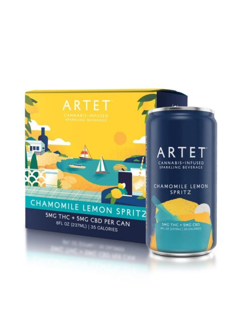 Chamomile Lemon Spritz