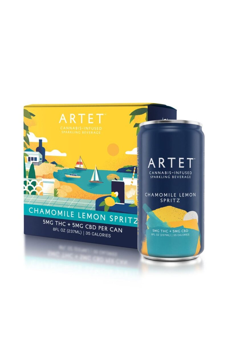 Chamomile Lemon Spritz
