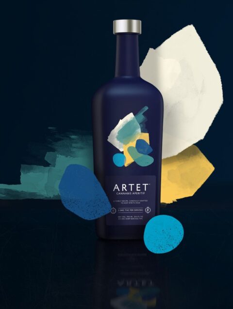 Artet Flagship Aperitif 2.5mg THC