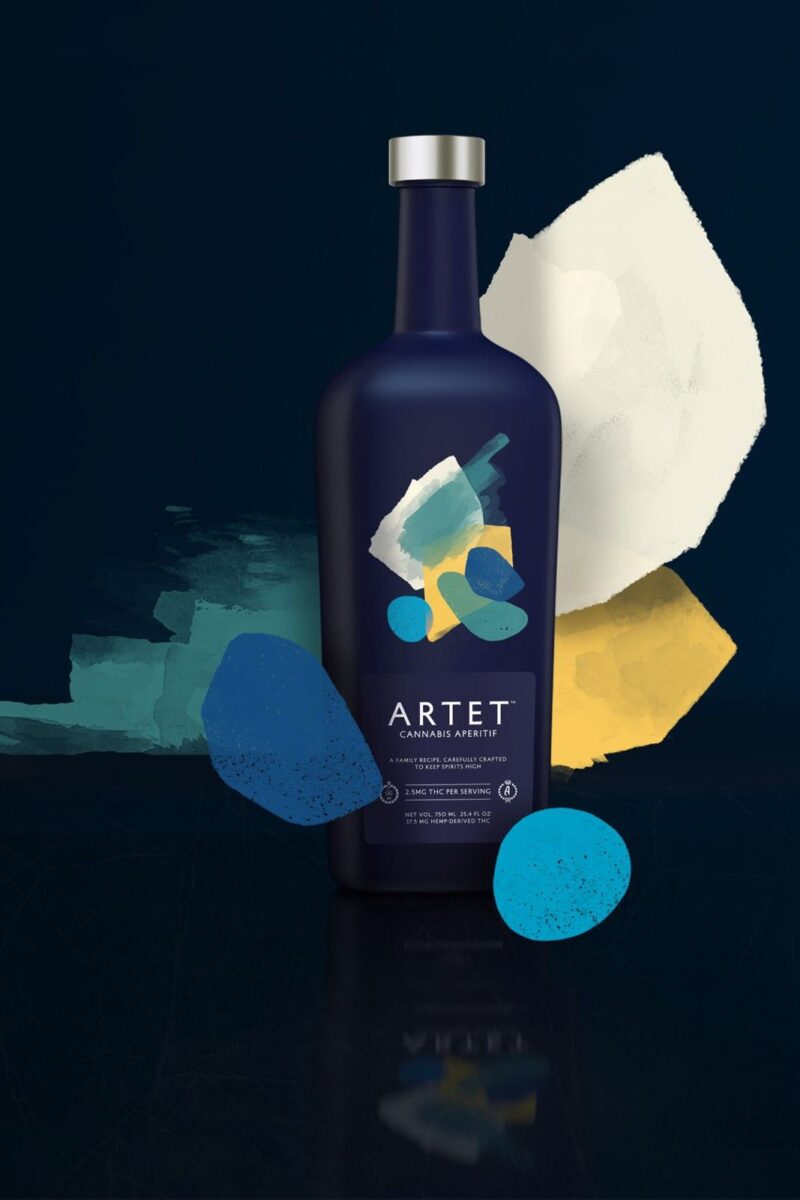 Artet Flagship Aperitif 2.5mg THC