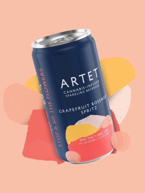 Artet Grapefruit Rosemary Spritz
