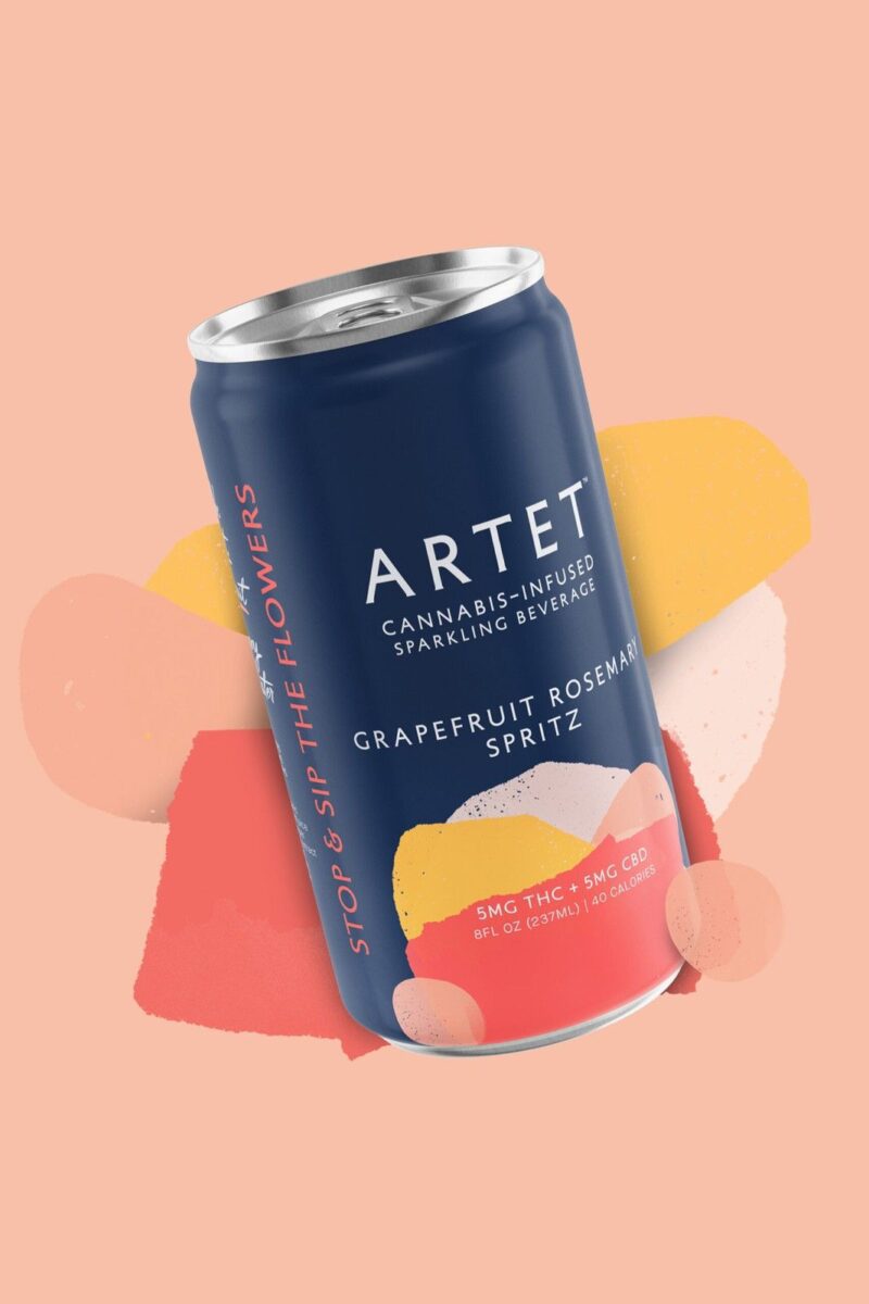 Artet Grapefruit Rosemary Spritz