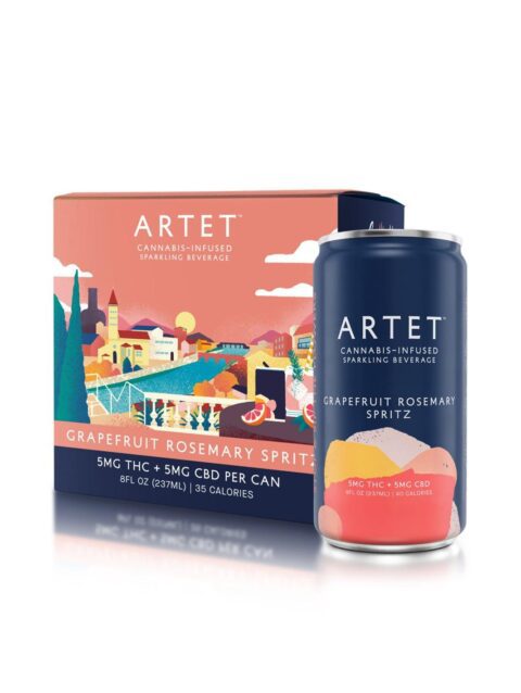 Grapefruit Rosemary Spritz