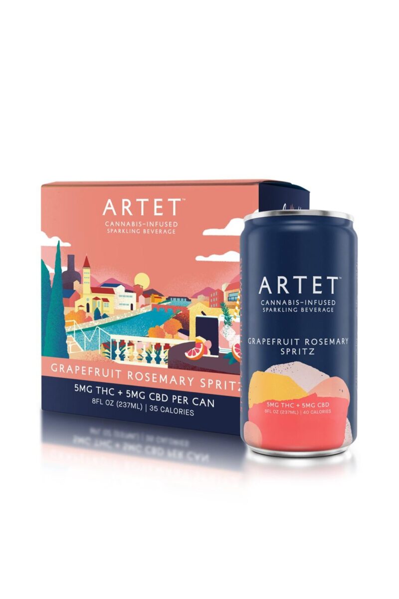 Grapefruit Rosemary Spritz