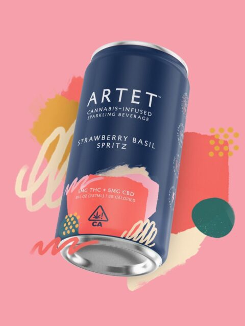 Artet Strawberry Basil Spritz