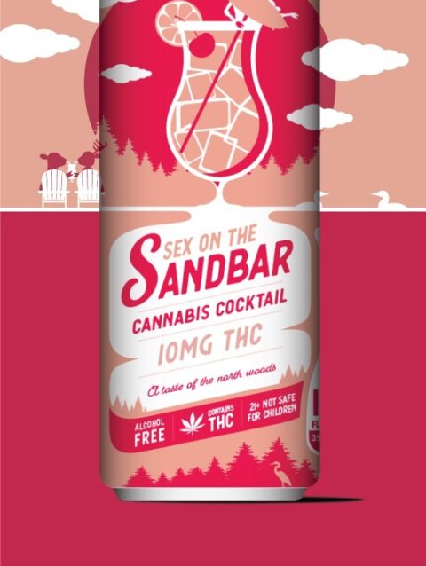 THC Cocktail – Sex on the Sandbar