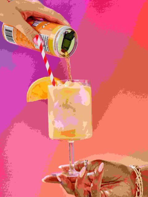 Orange THC Soda