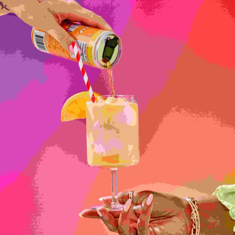 Orange THC Soda