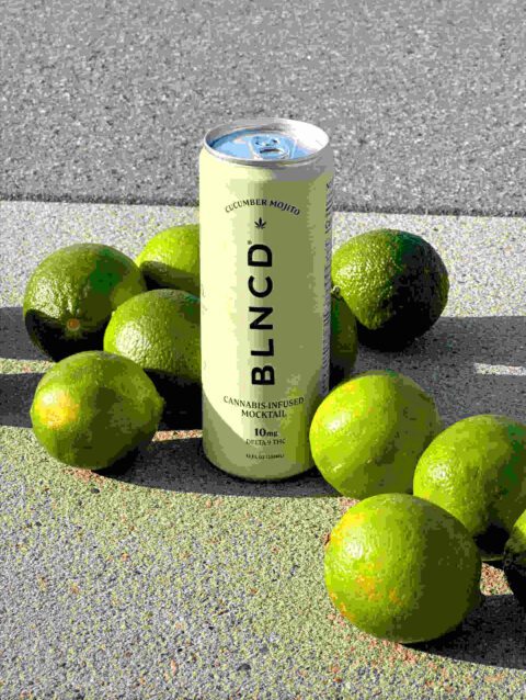 Cucumber Mojito – THC Mocktail