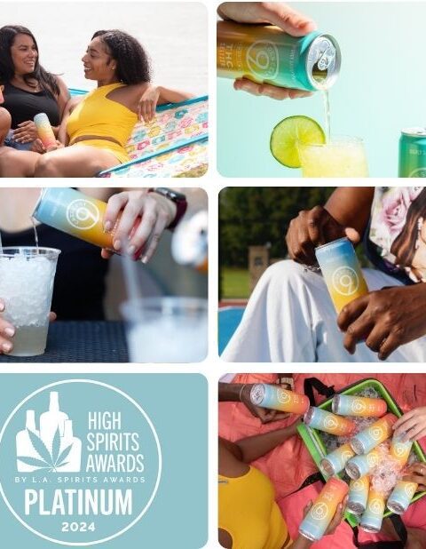 Crescent 9 Tropical THC Seltzer