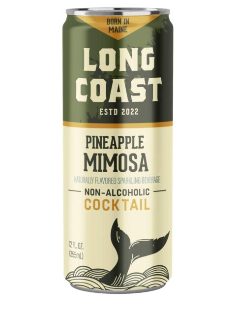 Non-Infused Pineapple Mimosa