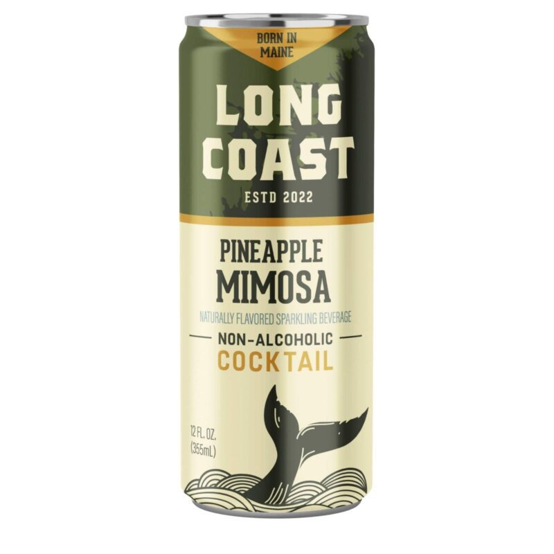 Non-Infused Pineapple Mimosa