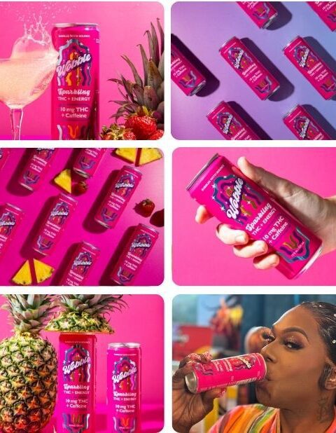 Wobble Sparkling THC Energy Drink