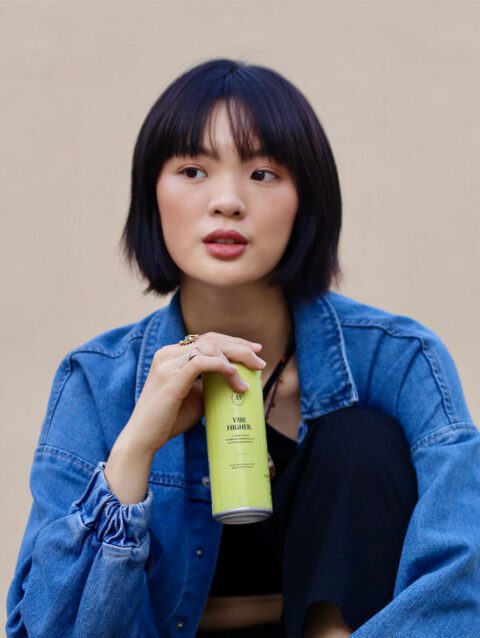 Yuzu Ginger – THC Sparkling Water