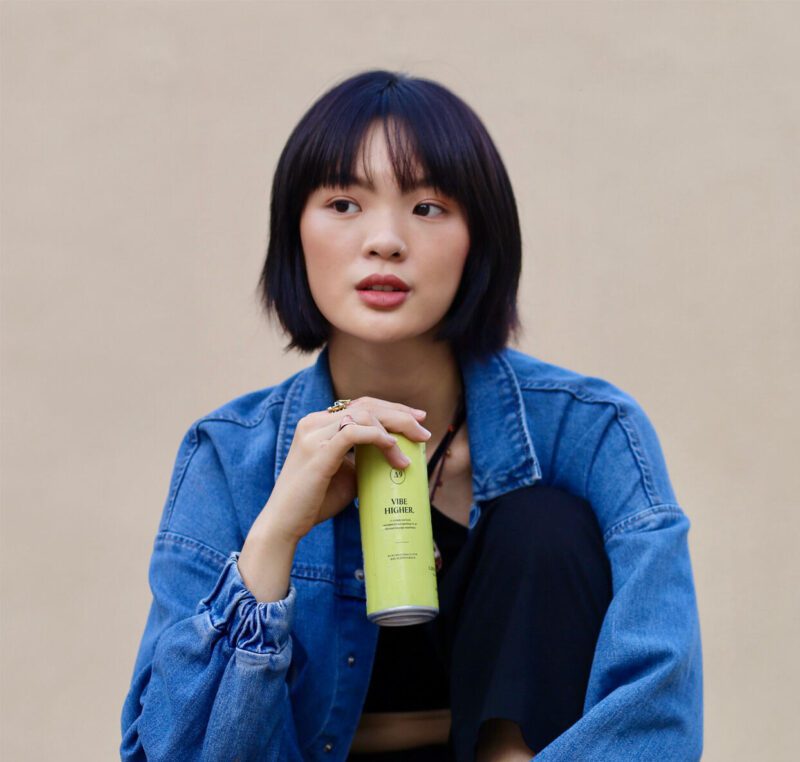 Yuzu Ginger – THC Sparkling Water