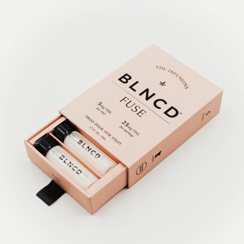 Blood Orange Cardamom – THC Sparkling Water