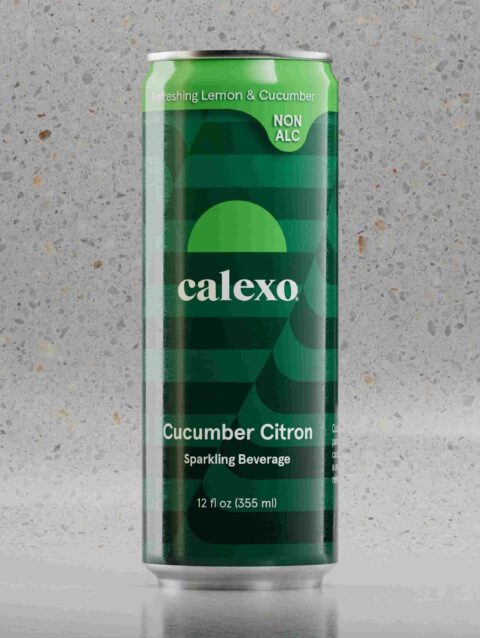 Cucumber Citron 12oz. Sparkling Beverage (Classic Non-Alcoholic)