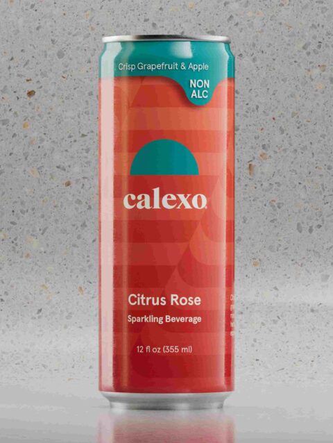 Citrus Rose 12oz. Sparkling Beverage