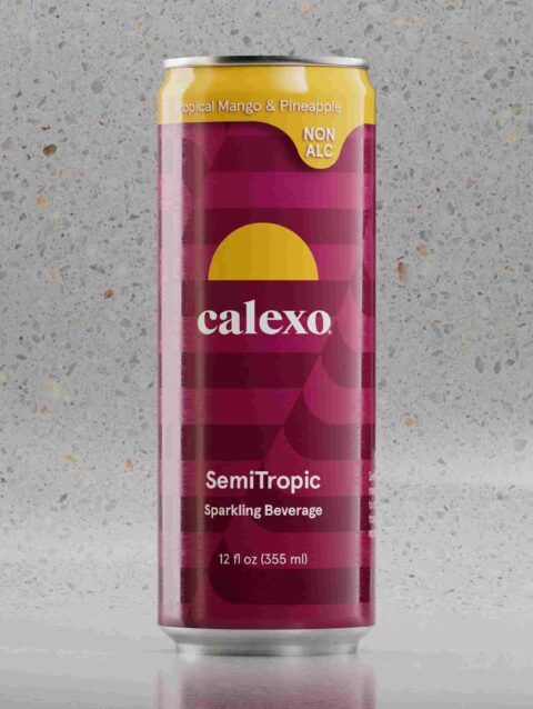 Calexo SemiTropic Sparkling Beverage